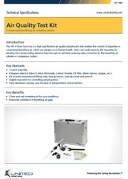 Air Quality Test Kit