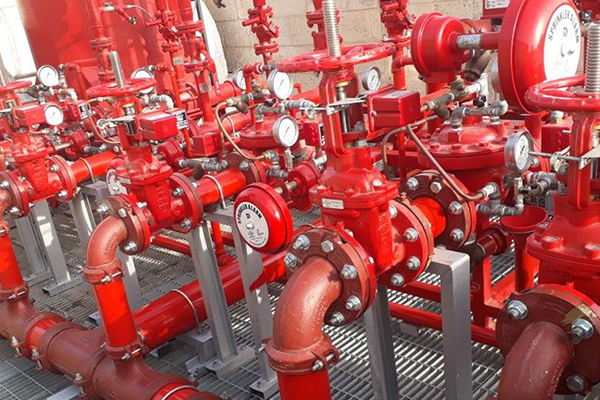 Fire Protection Services - Water and Foam Based System