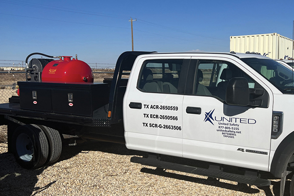 Fire Protection Services - Mobile Fire Extinguisher System